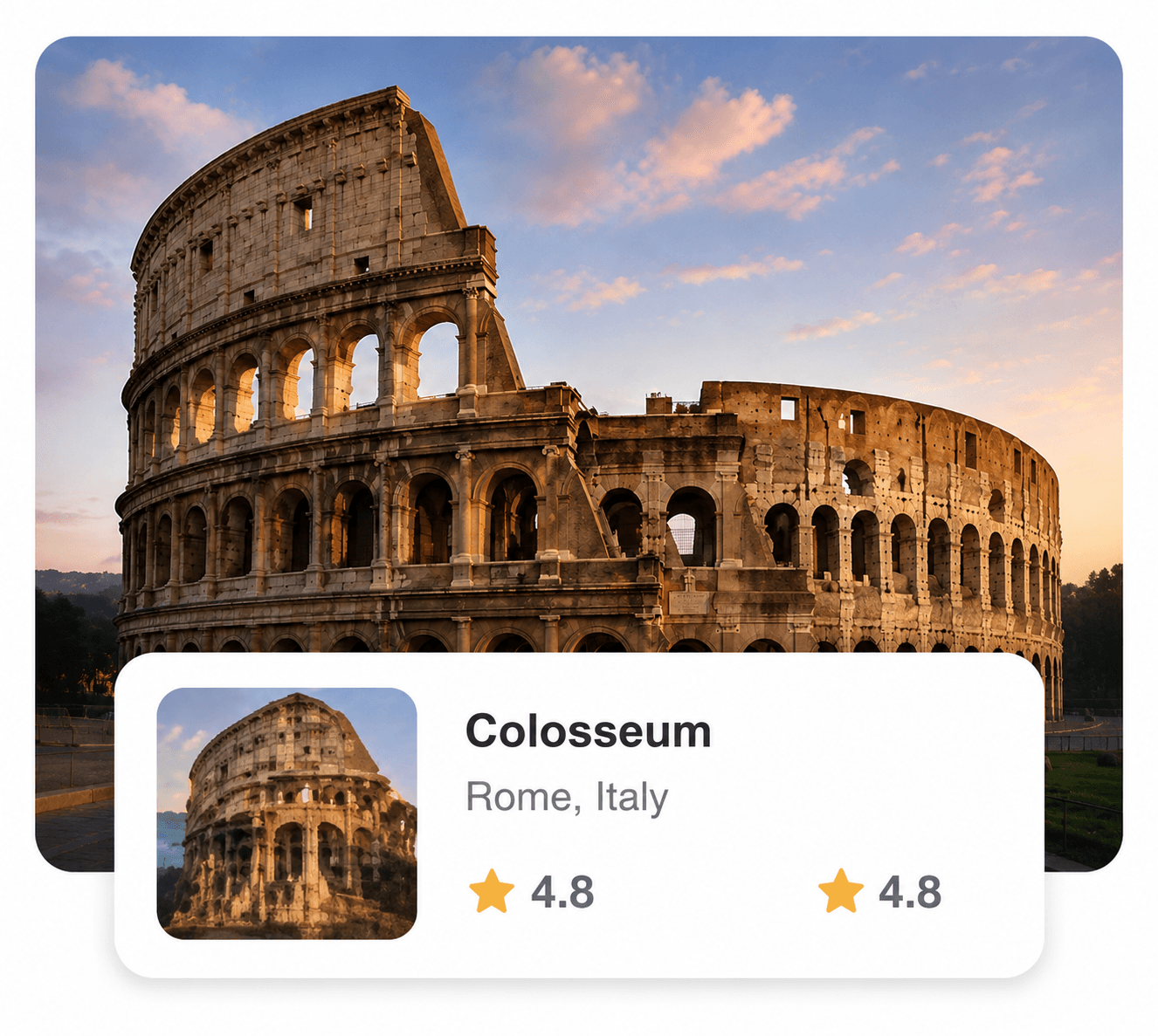 Discover & explore
